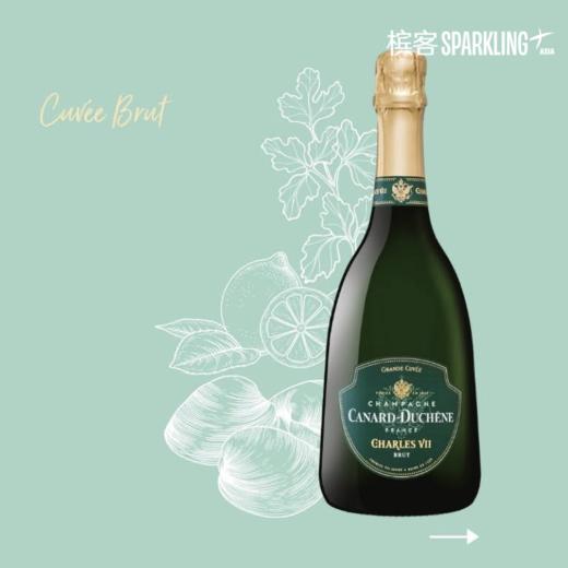 Canard-Duchêne Charles VII Brut 希帝查理七世香槟 商品图2