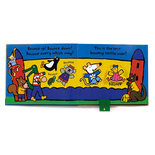 Maisy小鼠波波趣味场景立体书 商品图3