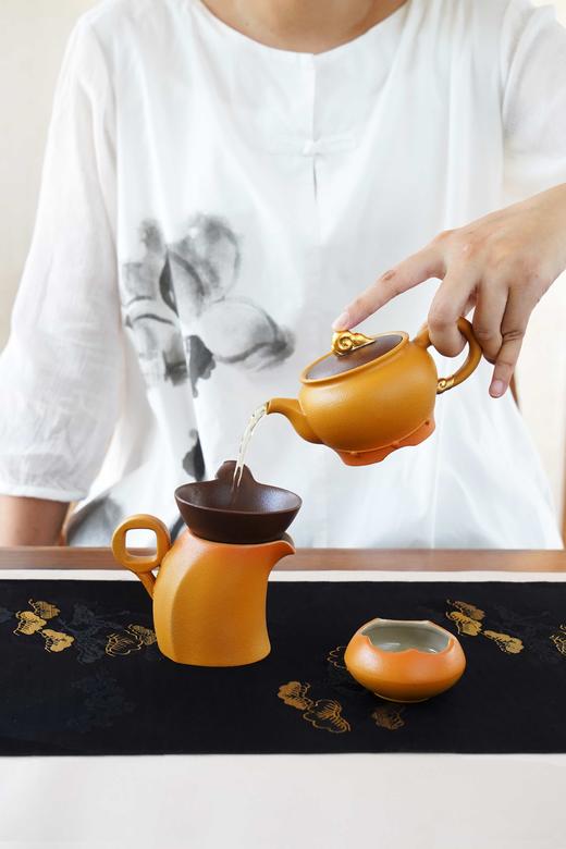 【彼达思】陆宝 飞黄腾达茶组 马年新品功夫茶具套装送礼 商品图4