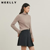 NEELLY纳俪商场同款冬新款高领长袖打底针织衫女亲肤修身显瘦毛衣N25114A04573 商品缩略图0
