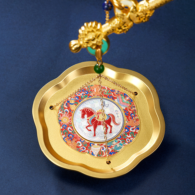 【新春贺礼】2026年丙午“马上称心”非遗文化摆件