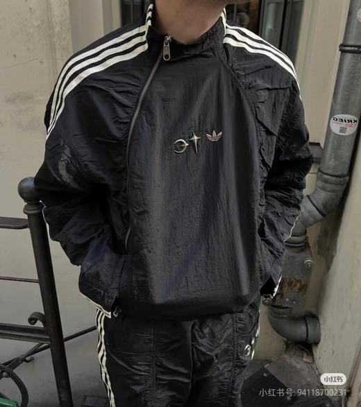 F010755联名款运动立领舒适简约男款夹克外套 商品图8