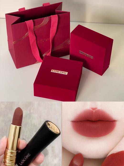 【特惠】兰蔻26情人节限定丝绒口红礼盒280 296 196圣诞新年礼物 商品图2