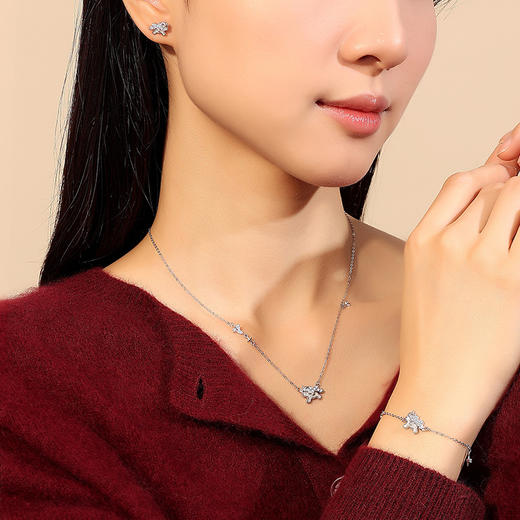 【奔跑小马】纯银奔跑独角兽贝母耳饰【JHY-E001274M】 商品图2