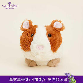 英国warmies 荷兰猪安抚玩偶公仔送礼毛绒可加热抱枕