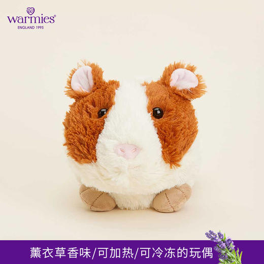英国warmies 荷兰猪安抚玩偶公仔送礼毛绒可加热抱枕 商品图0