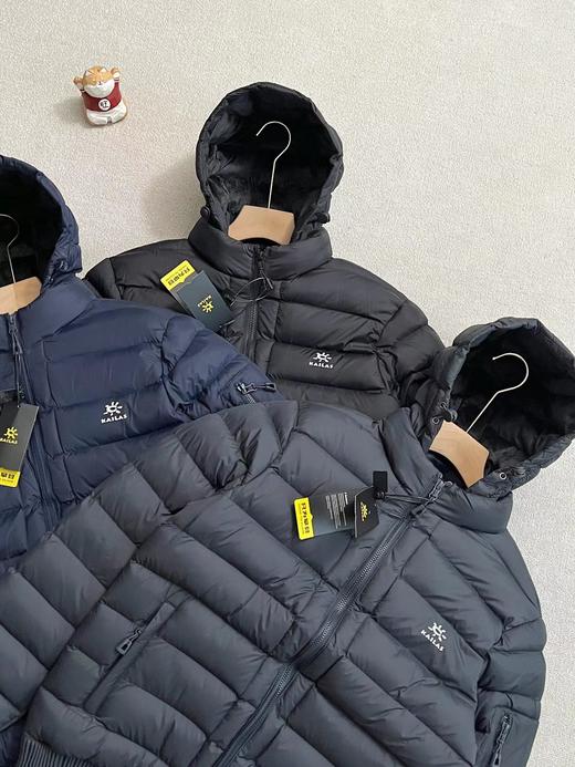 F010725秋冬户外休闲连帽可拆卸可保暖防风排骨棉服 商品图3