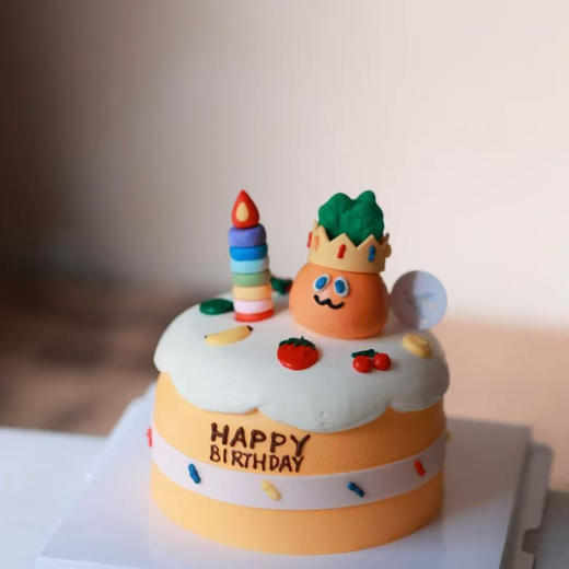 5寸定制蛋糕 商品图0