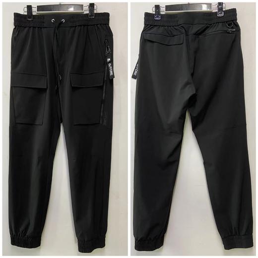 春夏新款男士松紧腰长裤来了！这家工厂裤子渠道可不是一般的牛，主接一线二线品牌的运动休闲正装裤。 花了很大精力才拿到这一款的，爆款🔥ZG补单剩余现货！ 商品图1