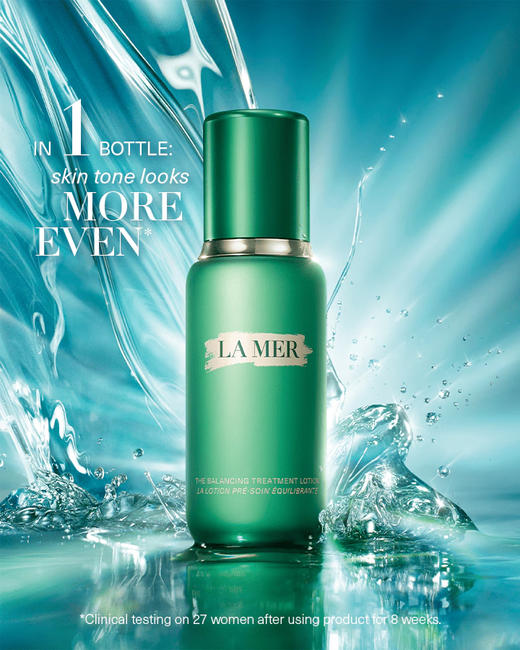LA MER 海蓝之谜 全新平衡护理乳液/平衡修护精萃水150ml 商品图1
