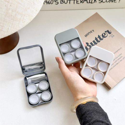 隐形眼镜盒/像鱼as695两付装 商品图3