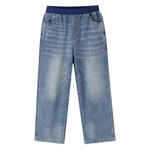 【实体店同款】男童全腰单裤春季新款安奈儿童装AB616031 商品图6