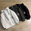 F010745新款红标口袋撞色立领泰迪羊羔毛外套男女同款 商品缩略图0