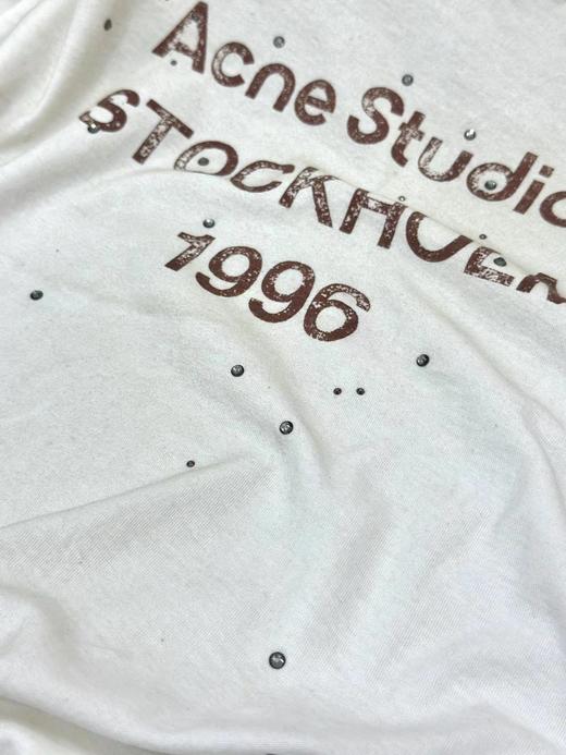 F010718新款抹布系列 破坏复古做旧麻棉长袖T男女同款 商品图14