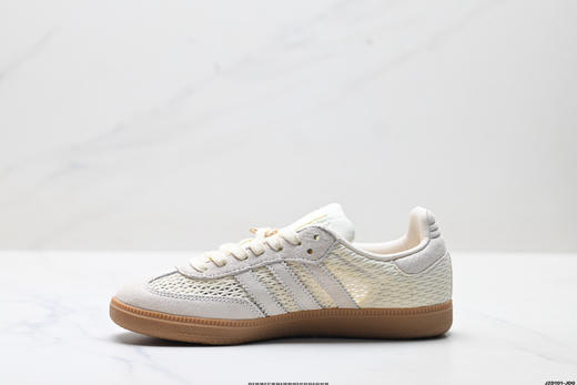 阿迪达斯Adidas Samba OG三叶草百搭低帮休闲运动板鞋JR8848男女鞋 商品图2
