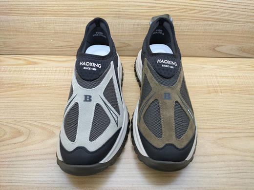 2025豪行春季新款15127550网布轻便运动休闲男单鞋网鞋 商品图1