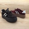 豪行2025年秋季新款时尚休闲舒适厚底真皮女单鞋25319671 商品缩略图5