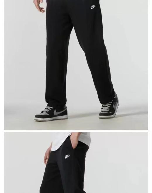 F010775冬季华棉复合水貂绒情侣加绒直筒长裤 商品图10