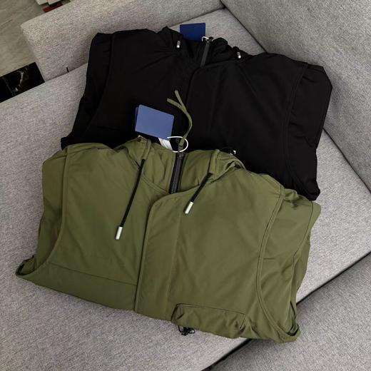 F010759防水防风假两件连帽休闲羽绒服外套 商品图4