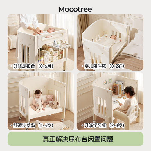 lunastory尿布台护理台 商品图4