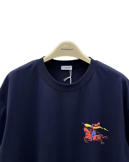 中性款马年印花短袖T恤la007 商品图2