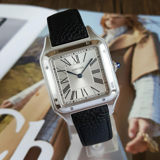 【95新】CARTIER卡地亚WSSA0040石英43.5*31.4mm（女款）山度士系列精钢 281225NJ08 商品图4