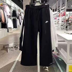 F010775冬季华棉复合水貂绒情侣加绒直筒长裤