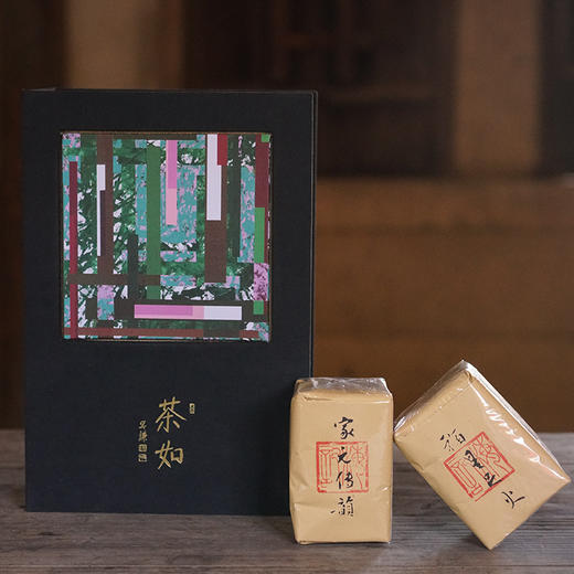 艺术家吴谦&梅记联名 | 茶如 | 福星足火 | 家元传韵 商品图2