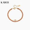【马年限定】 KADER卡蒂罗 萌马好运手链 925银本命年红绳双链设计款新年礼物送闺蜜送女友 商品缩略图4