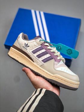 阿迪达斯三叶草forum84低中帮男女板鞋(二)