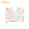【商场同款】巴拉巴拉儿童背心女童宝宝中童打底舒适无袖两件装 商品缩略图4