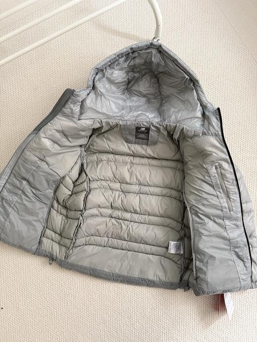 NB明星同款情侣款连帽白鹅绒羽绒服 商品图7