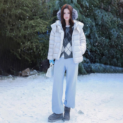 Beau Muse小暖炉卫裤|高克重面料，内里加厚奥粒绒，束脚款/抽绳两穿款可选 商品图3