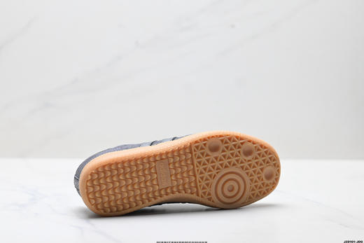 阿迪达斯Adidas Samba OG三叶草百搭低帮休闲运动板鞋JR8848男女鞋 商品图8