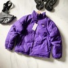 F010766男装25秋冬新款双面穿立领夹克羊羔绒棉服外套 商品缩略图6