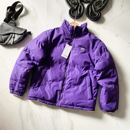 F010766男装25秋冬新款双面穿立领夹克羊羔绒棉服外套 商品图6