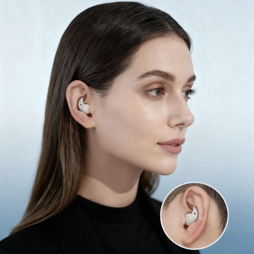 【SOBAST S16睡眠耳机】无感佩戴 入耳式设计 高清音质 小巧便携（送精致挂绳） 商品图11