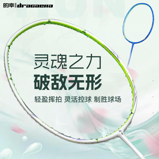 的幸灵魂羽毛球拍全碳素纤维正品旗舰超轻5u6u高弹性单拍 商品图0