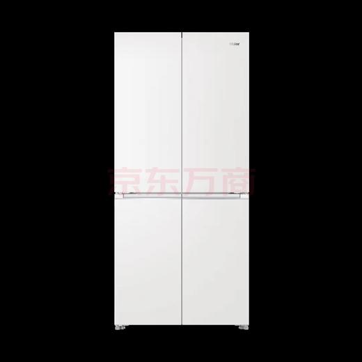 海尔【山茶花】502升十字门彩晶双系统594mm超薄零嵌BCD-502WGHTD1CDWU1 商品图1