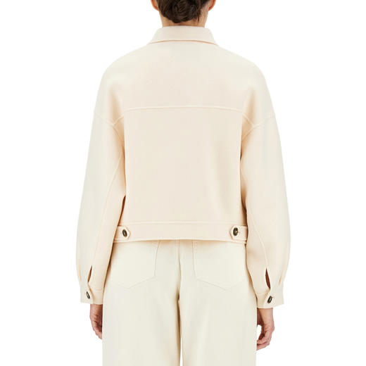 MAXMARA 女士 BORBONA  短款羊毛大衣 白色 BORBONA 50860219 064 商品图2