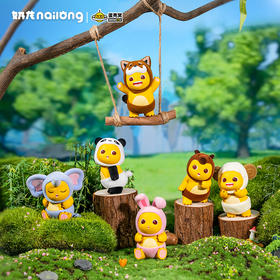 正版奶龙萌兽觉醒扭蛋盲盒手办可爱创意摆件潮玩