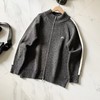 F010771运动毛衣夹克立领毛衣外套针织衫 商品缩略图4