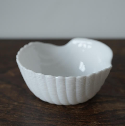 法国Arcopal弓箭手奶玻璃贝壳碟 保存品 X1450 商品图2