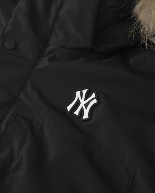 F010704貉子大毛领刺绣多口袋夹克式连帽羽绒服男女同款 商品图4