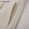 天猫同步【垂感镰刀裤】拉夏贝尔/La Chapelle时尚宽裤袢设计感休闲裤女高腰显瘦百搭阔腿长裤★ 商品缩略图2