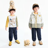 【实体店同款】男童全腰长裤春季新款安奈儿童装XB616086 商品缩略图3