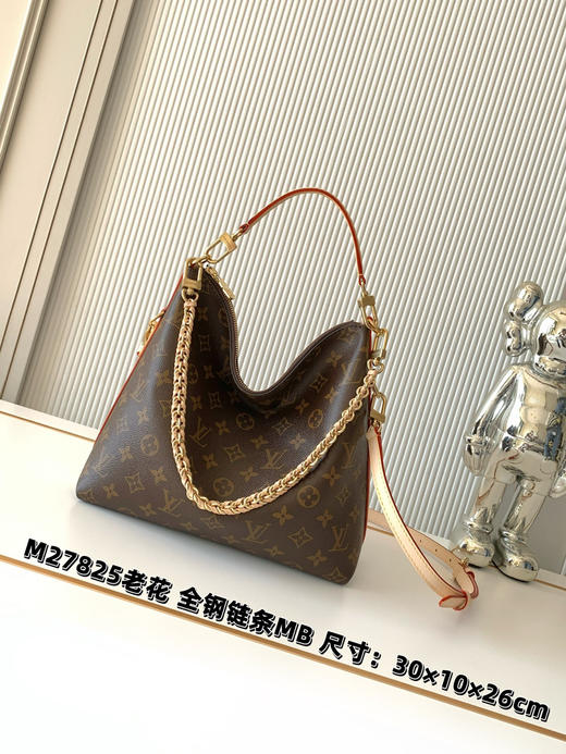 秋冬特惠💰1270 渠道级LV【全钢五金 MB163c01变码芯片】te级LV 全套包装 M27825 Multipass 手袋 商品图0