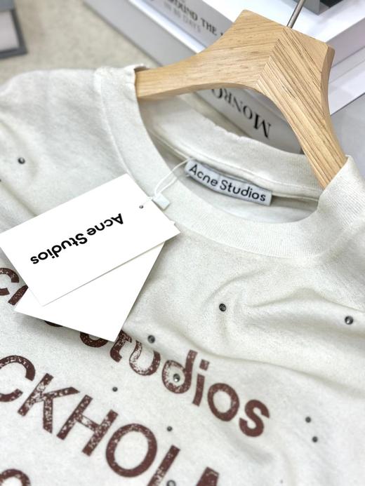 F010718新款抹布系列 破坏复古做旧麻棉长袖T男女同款 商品图13