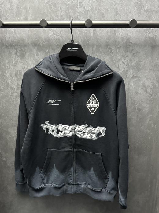 ATSV|SV系列 连帽开衫做旧休闲172611703V 商品图0