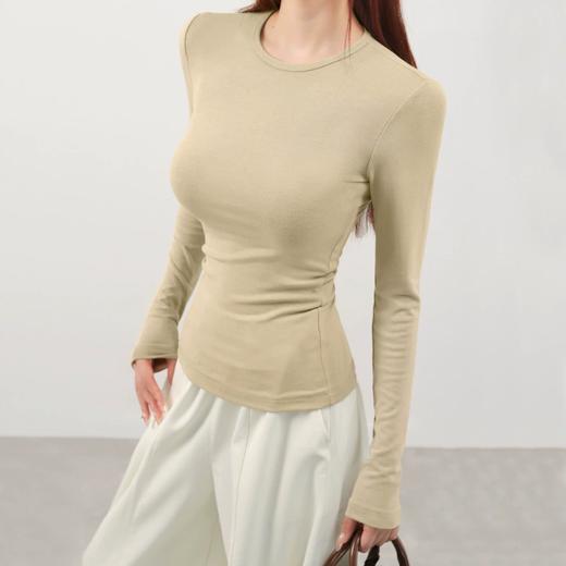 山羊绒混纺打底衫 商品图4